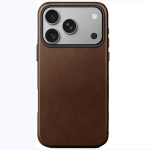 iPhone 17 Pro Max Real Leather Case